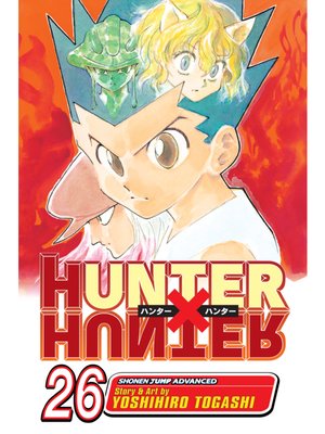 cover image of Hunter x Hunter, Volume 26